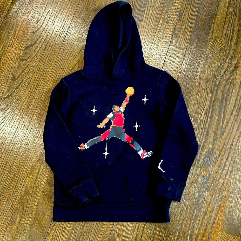 Jordan sweatshirt hoodie size 5-6